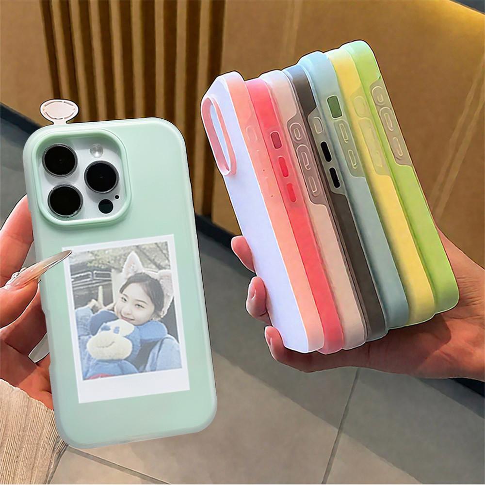 2in1 Jelly Shell เคสเยลลี่ for Samsung Galaxy A17 A07 A56 A36 A06 A55 A35 A05 A05S A16 A15 A54 เคสใส