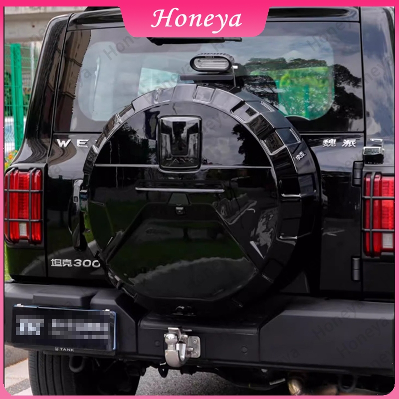 【จัดส่งจากประเทศไทย】For Great Wall Tank 300 TANK 300 ฝาครอบยางอะไหล่แพคเกจเต็มรูปแบบ Tailgate ฝาครอบยางตกแต่งภายนอกกา xd