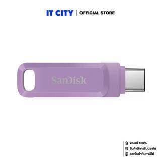 SANDISK Ultra Dual Drive Go USB3.2 Gen1/Type-C 256GB/ Lavend…