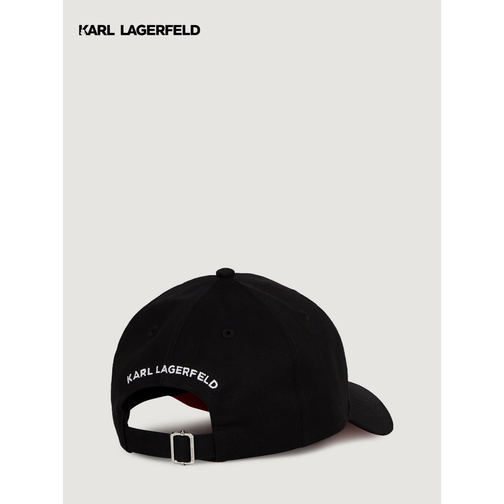 KARL LAGERFELD قبعة IKON VALENTINE — صورة 3