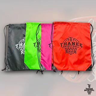 กระเป๋าหูรูด กระเป๋าสะพายหลัง SPORT BAG กระเป๋าใส่รองเท้าบาส ใส่อุปกรณ์กีฬา หูรูด