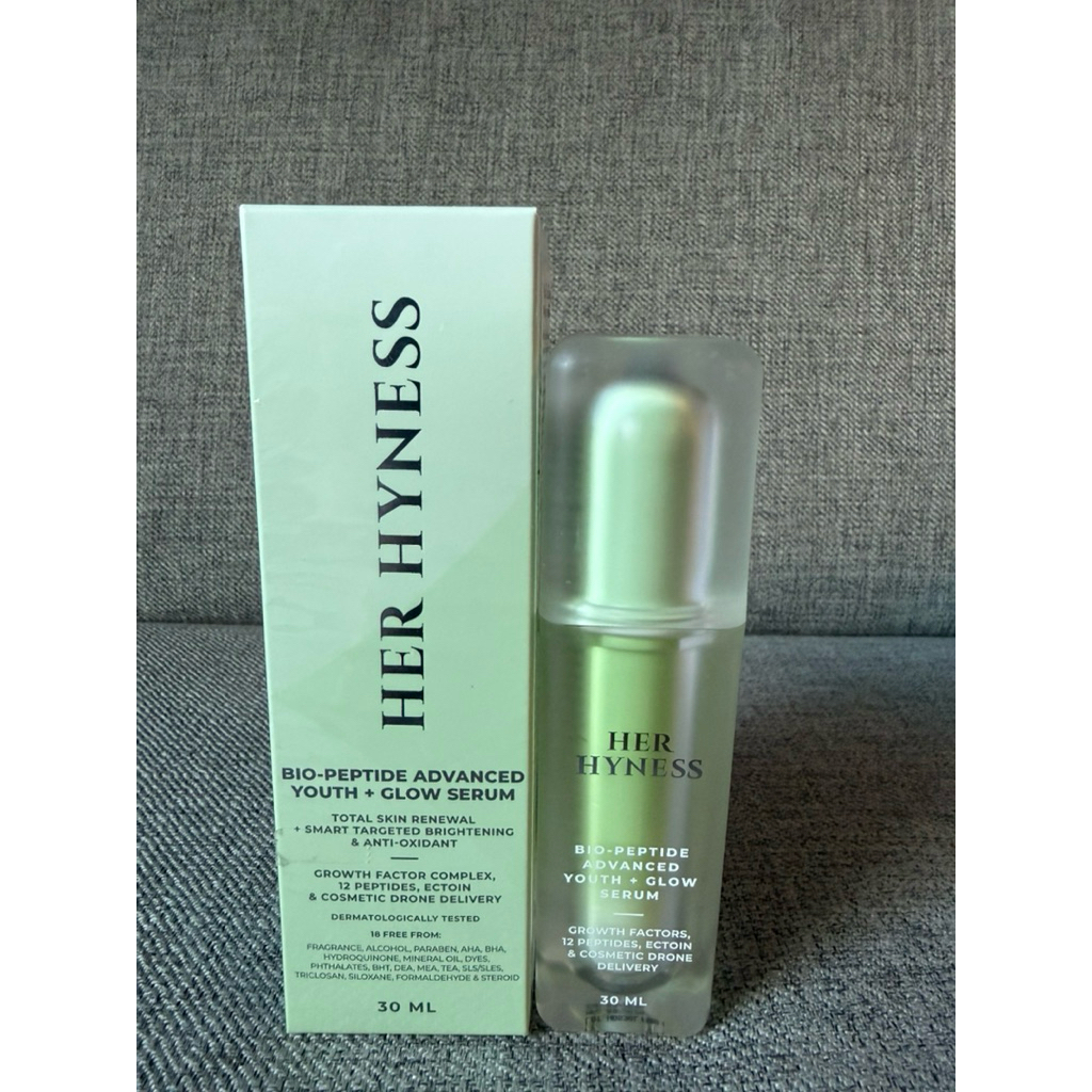 HER HYNESS BIO-PEPTIDE ADVANCED YOUTH + GLOW SERUM 30 ML
