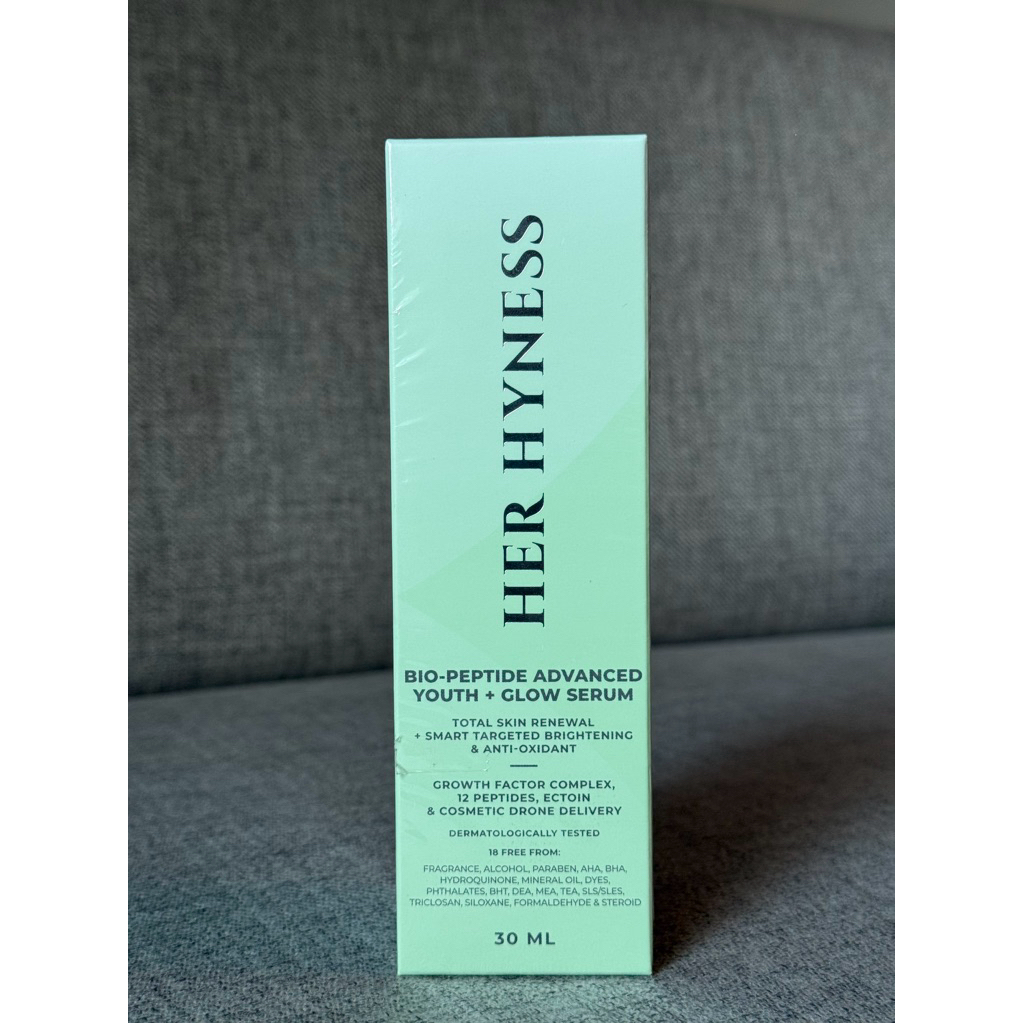 HER HYNESS BIO-PEPTIDE ADVANCED YOUTH + GLOW SERUM 30 ML