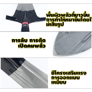 พลั่วเหล็ก เสียมขุดดิน เหล็กแมงกานีส ใช้งานได้หลากหลาย วัสดุหนา แข็งแรง ทนใช้ การออกแบบเหยียบ