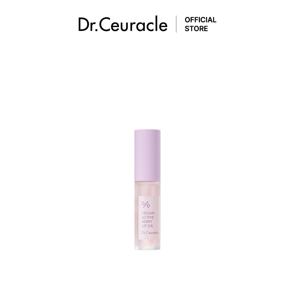 DR.CEURACLE Vegan Active Berry Lip Oil 4.5ml