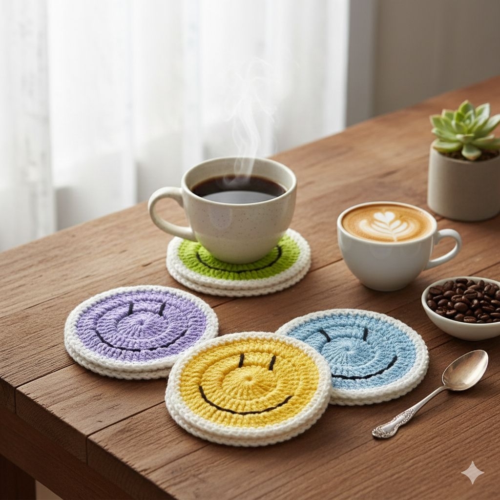 แผ่นรองแก้วกาแฟ จานรองแก้ว