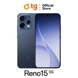 OPPO Reno 15 5G (12/256GB)(12/512GB) แถมฟรี  ประกันจอแตก (สิ…