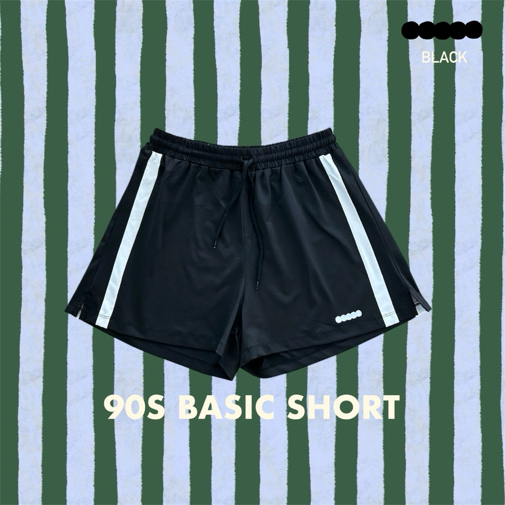 CIAO : 90S basic shorts (black)