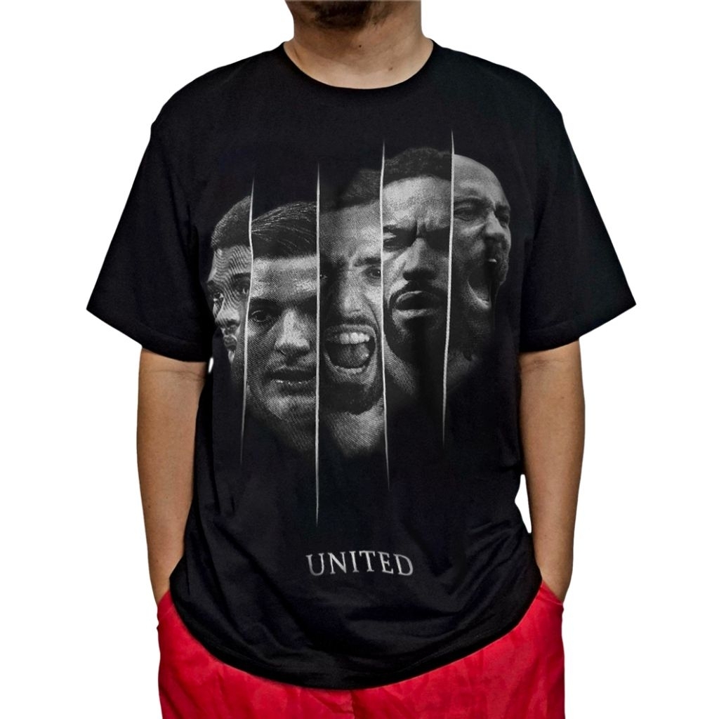 เสื้อยืด United Striker Project Legacy