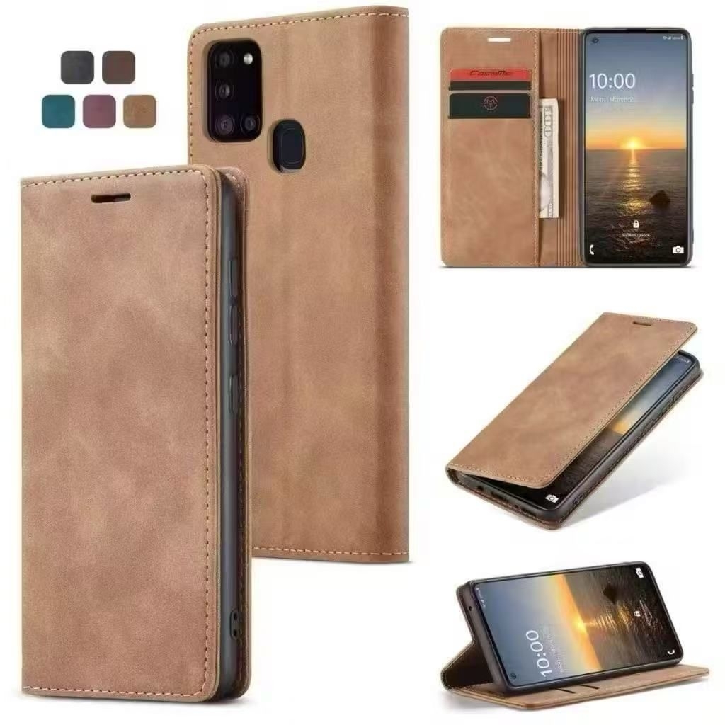 เคสฝาพับXunte สำหรับ Oppo A53 A57 A77 A57 4G A77S A76 A96 4G A15 A15S A16 A16K A5 A9 2020 A54 A54 5G พร้อมส่ง ตั้งได้
