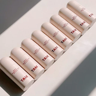 TAM SKIN FIT FOUNDATION STICK SPF30 PA++++ รองพื้นสติ๊กเนื้อบางเบา เกลี่ยง่าย คุมมัน มีกันแดดพร้อมบำรุงผิวสวยแบบไม่หนา