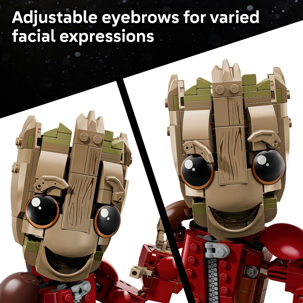 LEGO Marvel ‏76341 غروت ببدلة رافاجر (604 قطع) — صورة 7