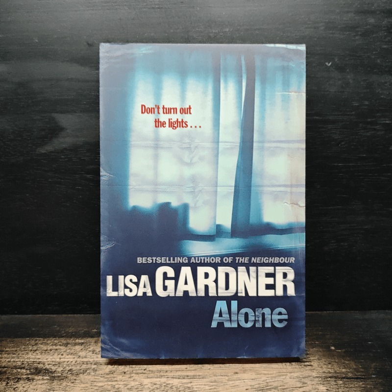 Alone - Lisa Gardner 🏷️1162129