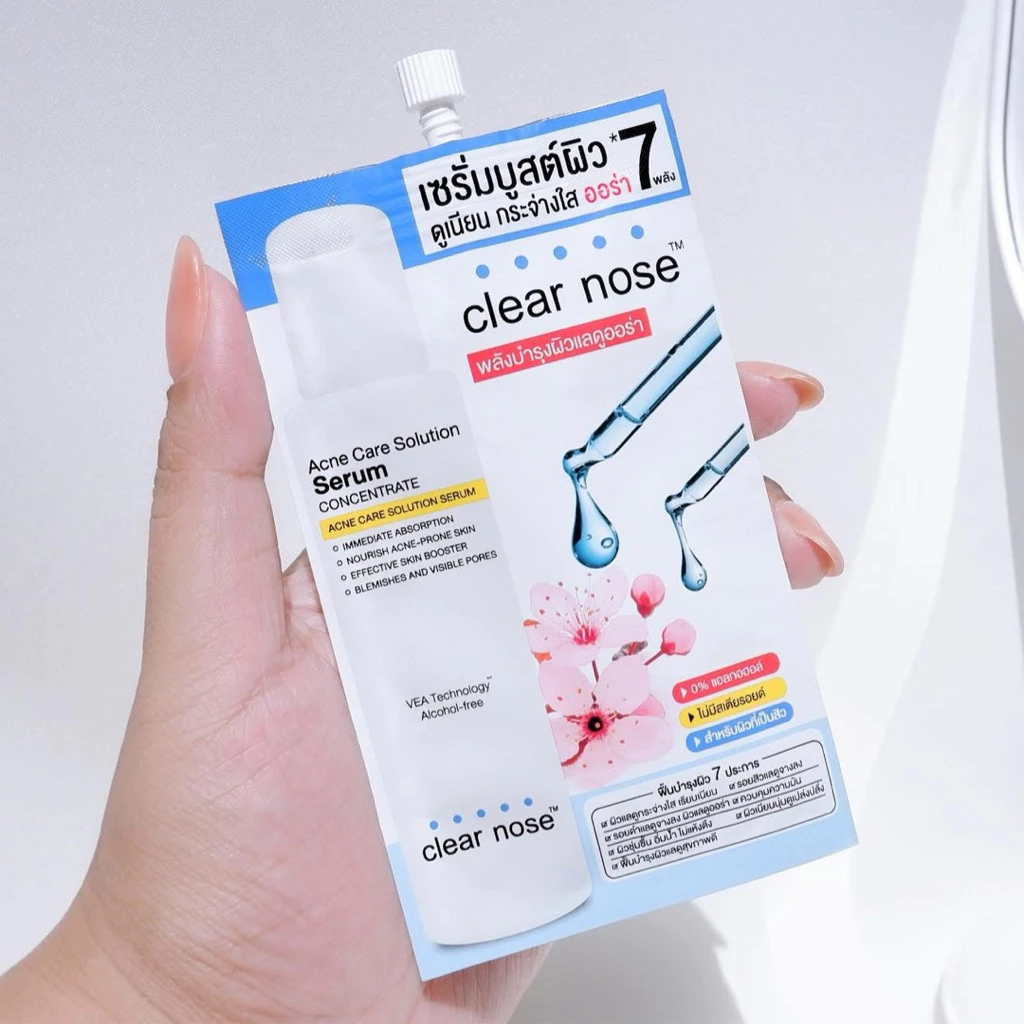 เคลียร์โนส แอคเน่  Clear Nose Acne ครีมซอง ผลิตภัณฑ์ สกินแคร์ บํารุงผิวหน้า สิว Skincare thumbnail 3