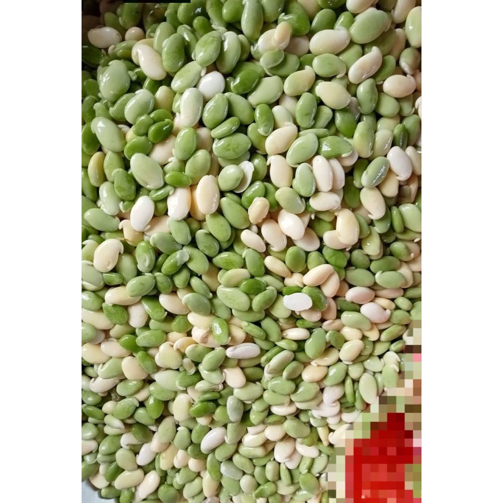 ถั่วแปจีดิบแกะเปลือก500gm.(ครึ่งกิโล)/หรือทอดครึ่งโล