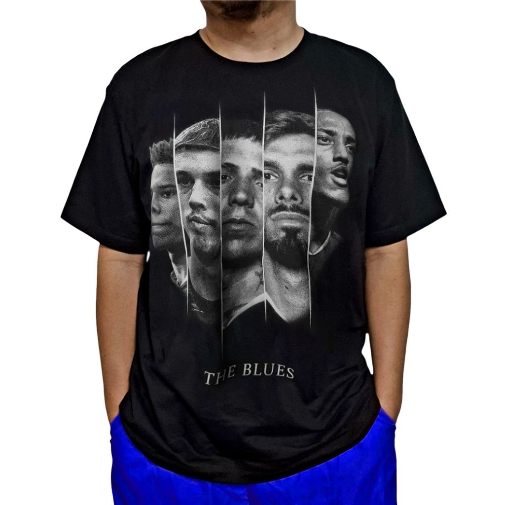 เสื้อยืด The blues Striker Project Legacy