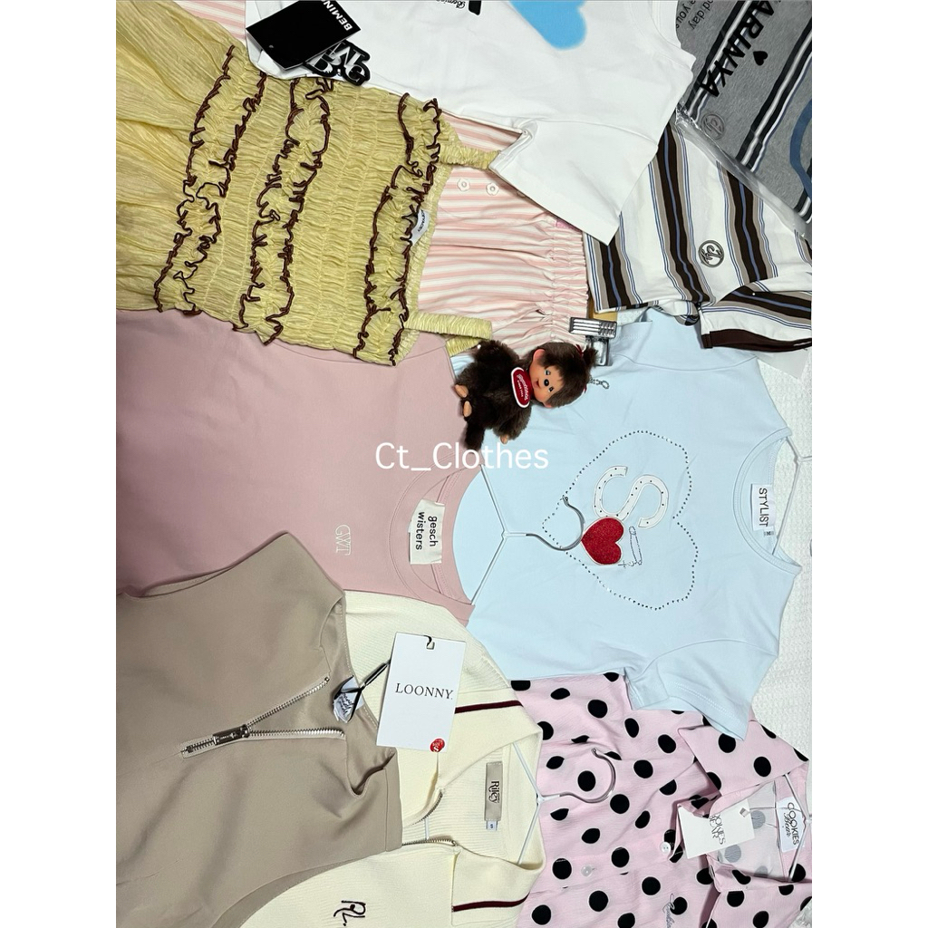 1:สินค้าเฉพาะLiveสด)สั่งซื้อสินค้าทางในไลฟ์สด เสื้อผ้างานไอจี20-100