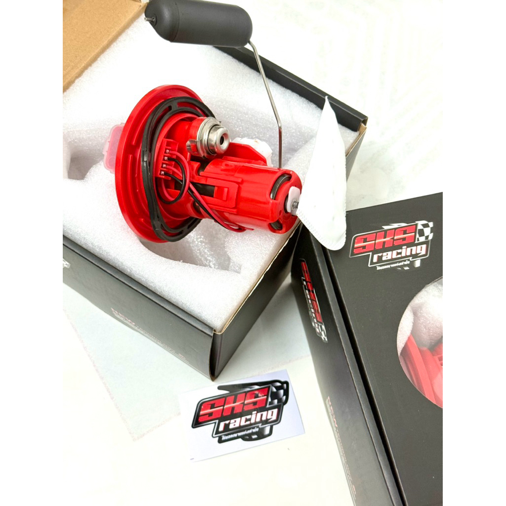 ปั๊มติ๊กเวฟ 125 ไฟเลี้ยวบังลม SKS Racing 3.5 บาร์ 🇹🇭