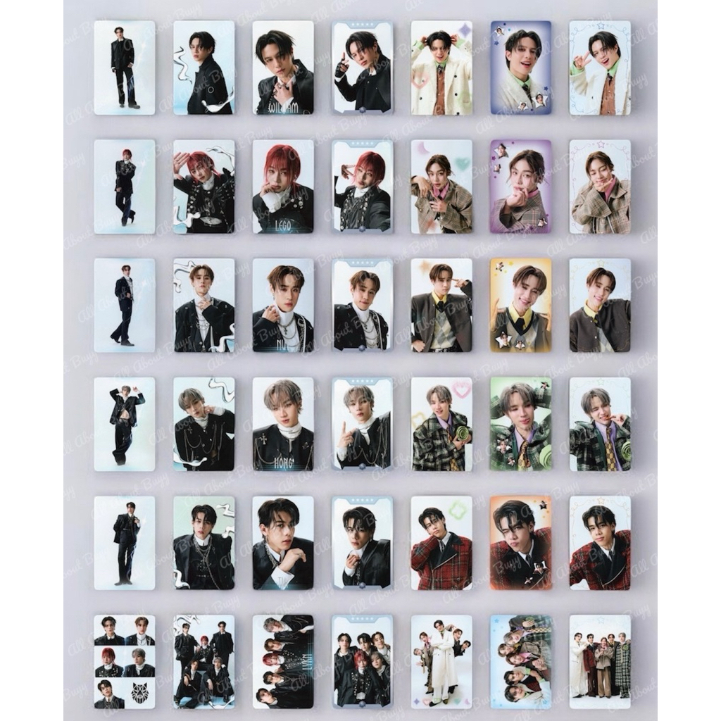 (พร้อมส่ง - แบบแยกการ์ด) | LYKN COLLECTIBLE RANDOM CARD | LYKN DUSK & DAWN CONCERT