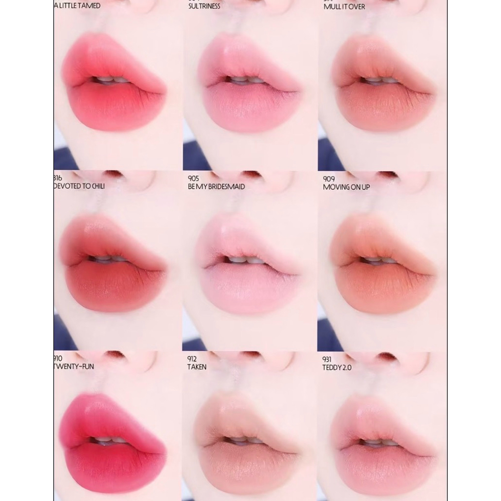 (มีครบทุกสี) MAC Powder Kiss Hazy Matte Lipstick ลิปเนื้อแมตต์ใหม่ 