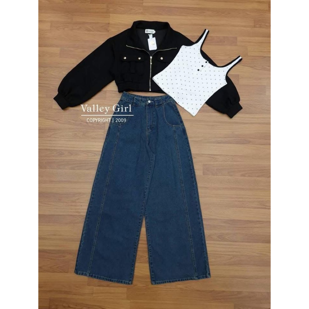 A311(Size S,L) ป้าย     ชุดเซ็ต 3 ชิ้น ผ้าดีทรงสวยคุ้มสุดๆ ชุดเที่ยว