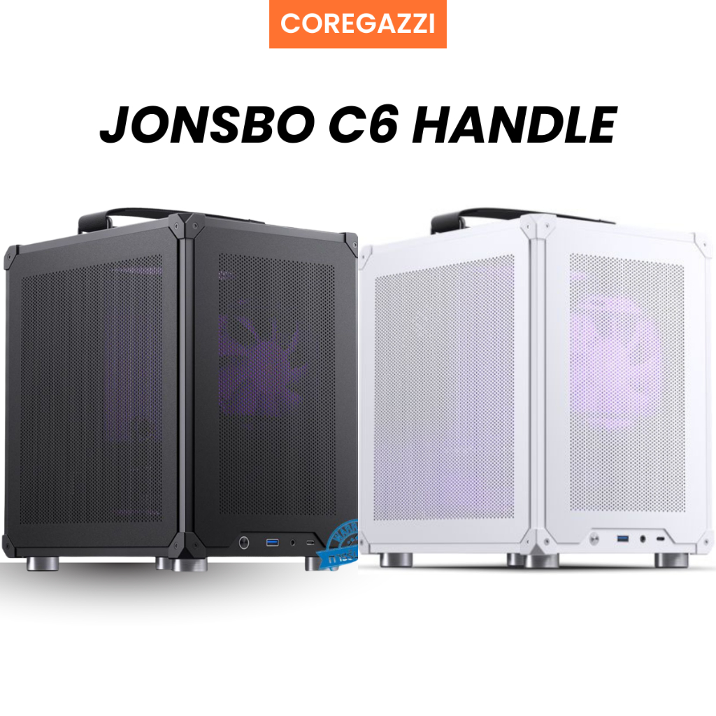 (พร้อมส่ง) เคสคอม JONSBO C6 HANDLE รับประกัน 1ปี