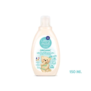 Ultra Mild By Babi Mild Feminine Cleansing Organic Gentle Cooling 150 Ml. Ultra Mild เบบี้มายด์ แฟมินีน คลีนชิ่ง