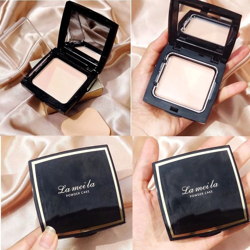 LAMEILA 5063 แป้งพัฟคุมมัน ผสมรองพื้น เนื้อเนียนนุ่ม FV-HF