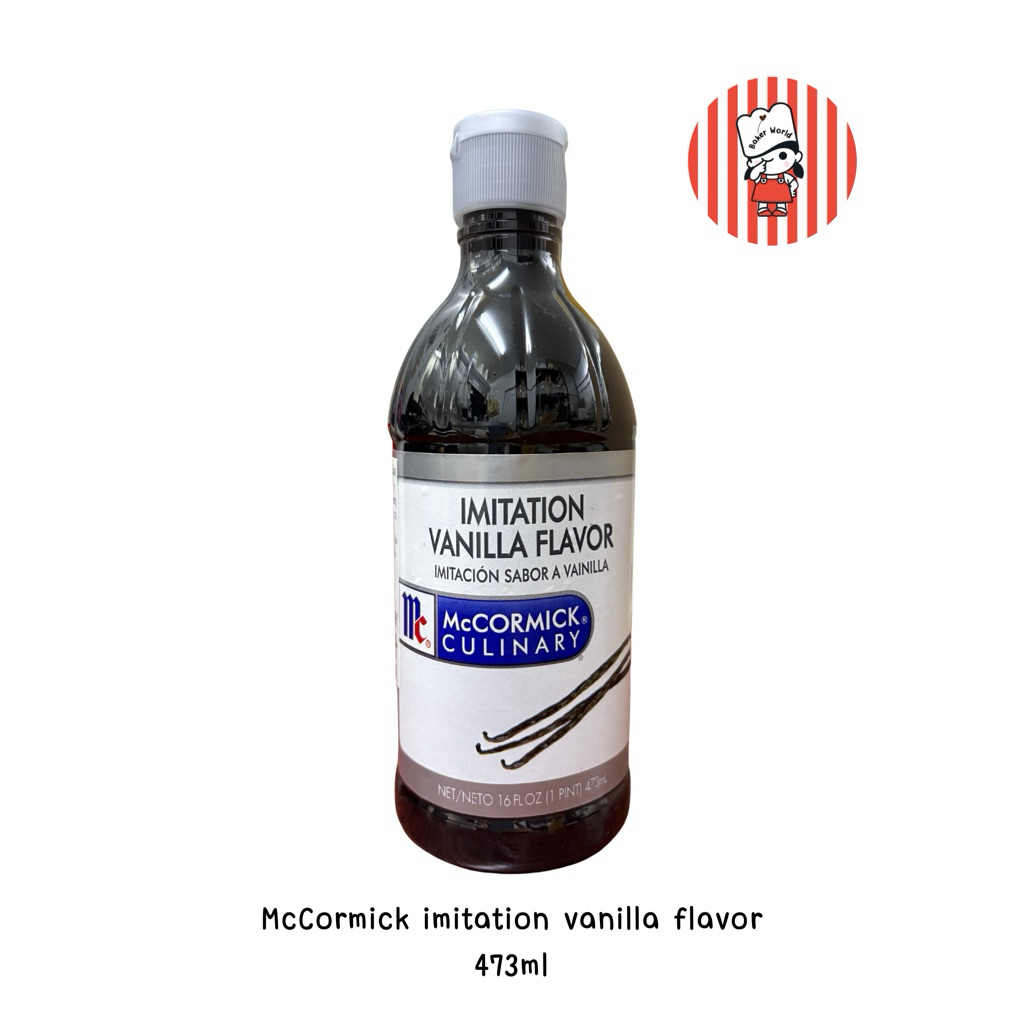 McCormick Imitation Vanilla Flavor 473ml