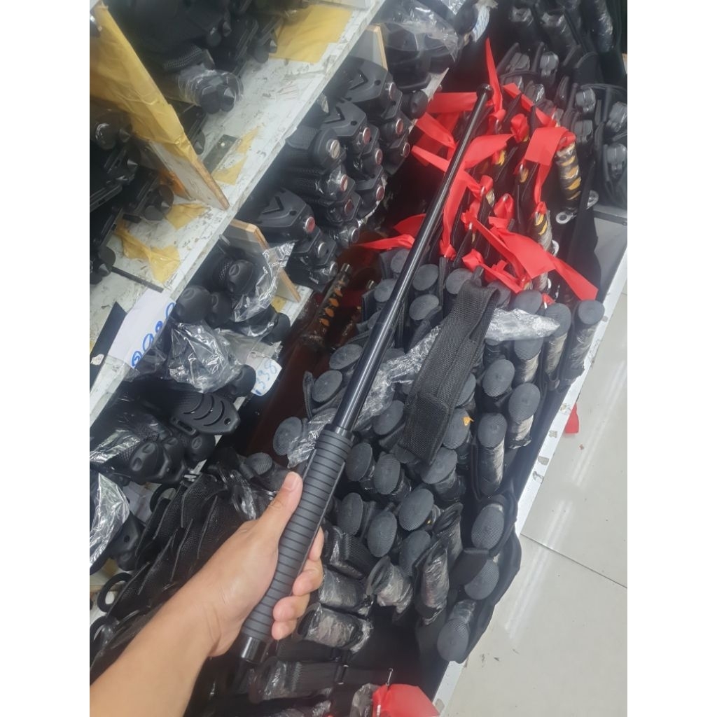 PLรุ่นใหม่ 4ทอนสีดำด้านขะนาด25นิ้วยาว63ชม แถมฟรี่ชองผ้าไนลอน