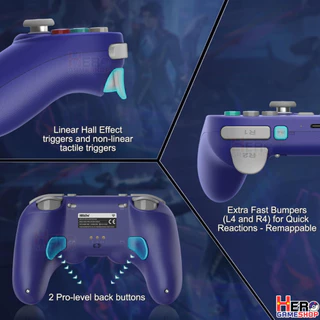 [8Bitdo]8Bitdo Pro 3 Bluetooth Game Controller TMR JoyStick🕹รองรับSwitch2/PC/ Android/iOS ฟรีจุกยาง1คู่ by Hero Gameshop