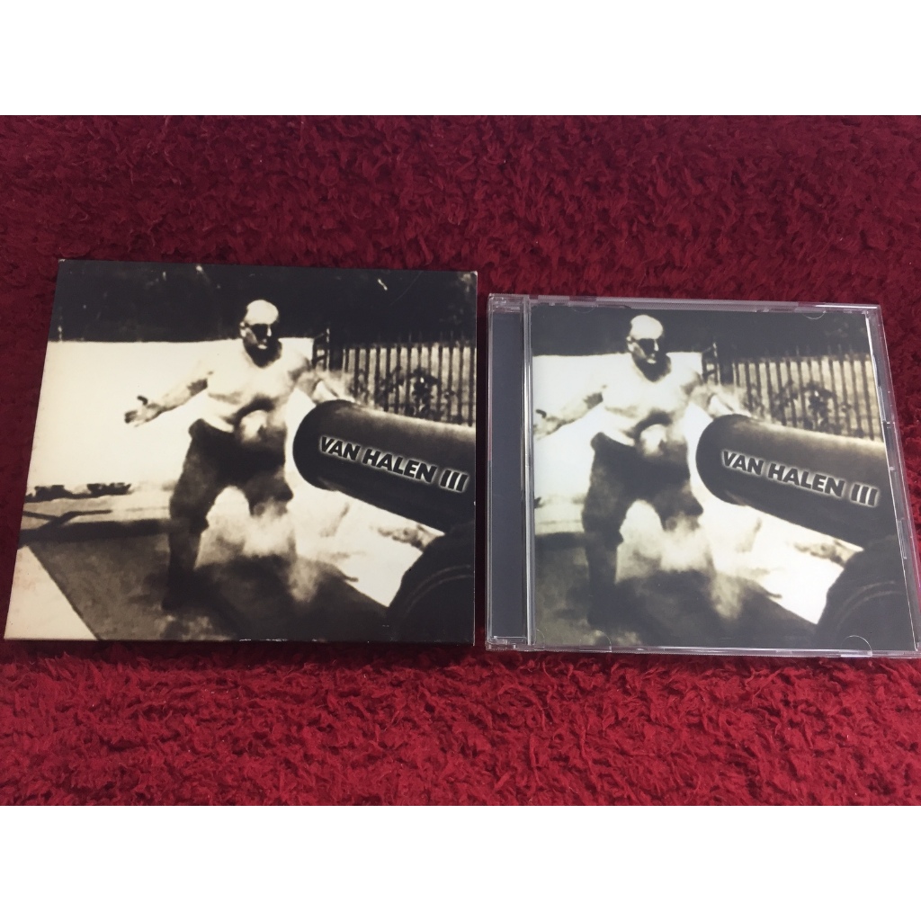 CD Van Halen – Van Halen III สภาพตามปก CA43-106