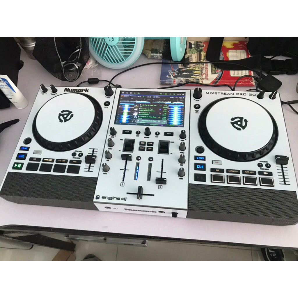 สติกเกอร์กันรอย Numark Mixstream Pro / Pro go