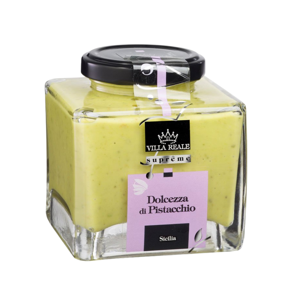 ครีมพิสตาชิโอหวานซิซิลี Sweet Pistachio Spread 220g.