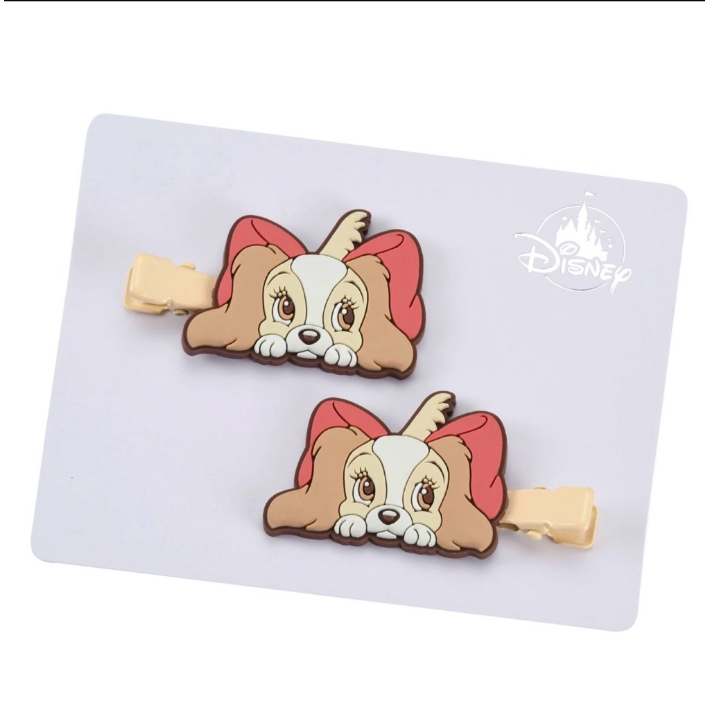 กิ๊บหนีบผม Lady and the Tramp Disney กิ๊บติดผมเด็ก ผู้หญิง