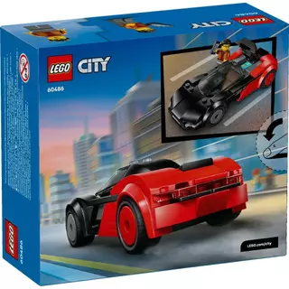 LEGO City 60486 EV Supercar (109pcs.), Building Blocks, Kids Toy