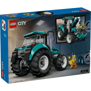 LEGO City 60498 Tractor (204pcs.), Building Blocks, Kids Toy