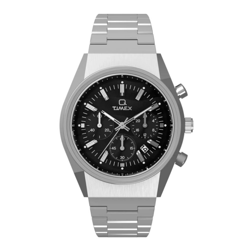 Timex TW2Y34800 Q Timex® Falcon Eye Chronograph นาฬิกา นาฬิกาข้อมือ นาฬิกาผู้ชาย