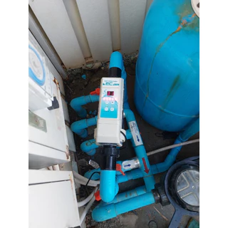 Classic Salt Chlorinator เกลือคลอรีน ซีรีส์ EC เกลือสระว่ายน้ํา คลอรีน เครื่องนึ่งฆ่าเชื้อด้วยไฟฟ้าอุปกรณ์คลอรีน EC8-E20