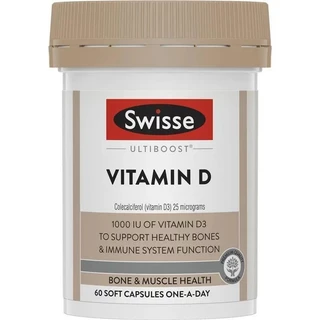 Swisse Vitamin D 60-250 Capsules จากออสเตรเลีย