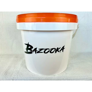 ถังผสมเหยื่อBAZOOKA ขนาด15ลิตร