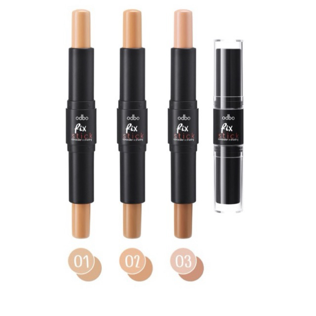 odbo โอดีบีโอ ฟิกซ์ สติ๊ก คอนซีลเลอร์ เอ็กซ์ เฉดดิ้ง OD450