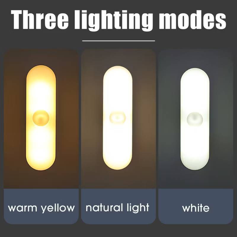 โคมไฟติดผนัง LED โคมไฟหัวเตียง โคมไฟตั้งโต็ะ ไฟอ่านหนังสือ ปรับแสงได้ 3 ระดับ โคมไฟไร้สาย