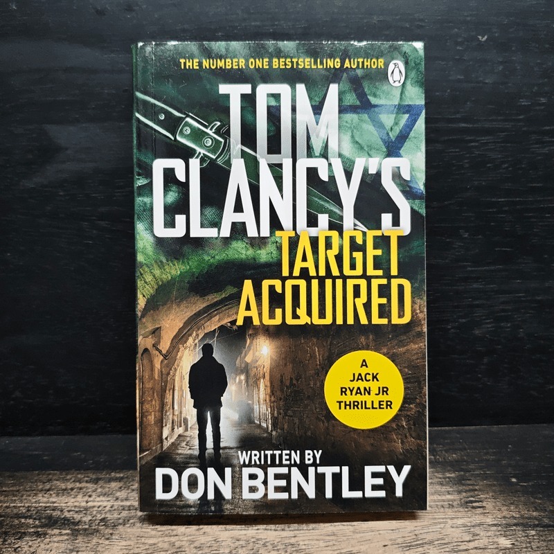 Tom Clancy's Target Acquired - Don Bentley 🏷️1164121