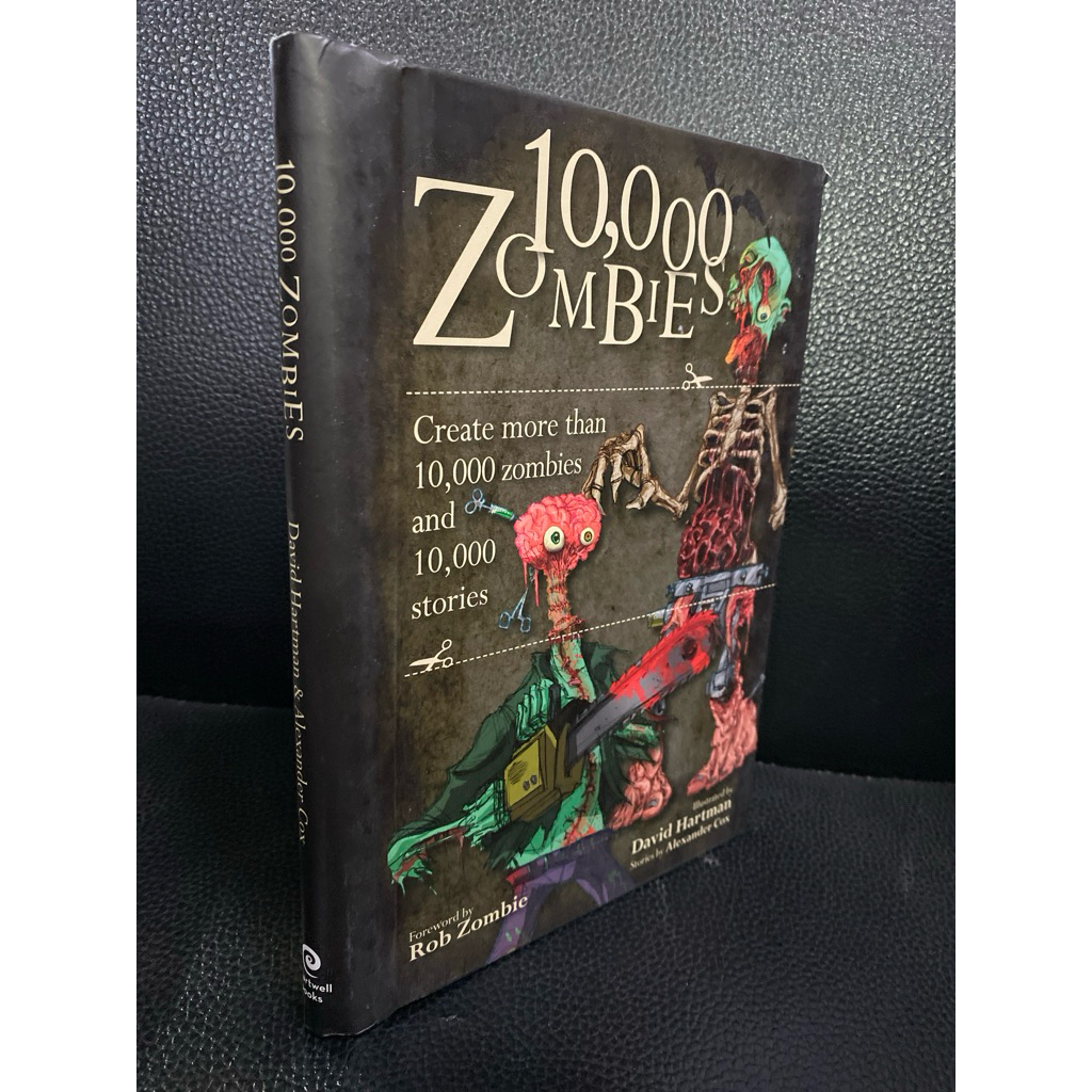 (หนังสือภาษาอังกฤษพร้อมส่ง) 10,000 ZOMBIES David Hartman & Alexander Cox(R5)
