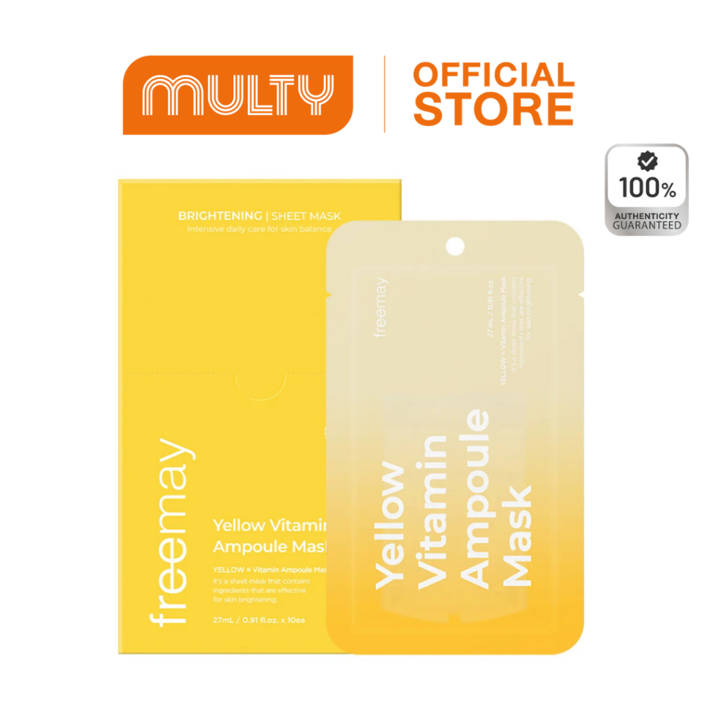 Freemay Ampoule Mask 27 ml. (1แผ่น)