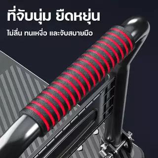 [ รับน้ำหนักได้ 560kg ] รถเข็นพับได้ รถเข็นใส่ของ รถเข็นขนของ 4 ล้อ เสริมคานเหล็ก แข็งแรง ทนทาน พร้อมส่ง