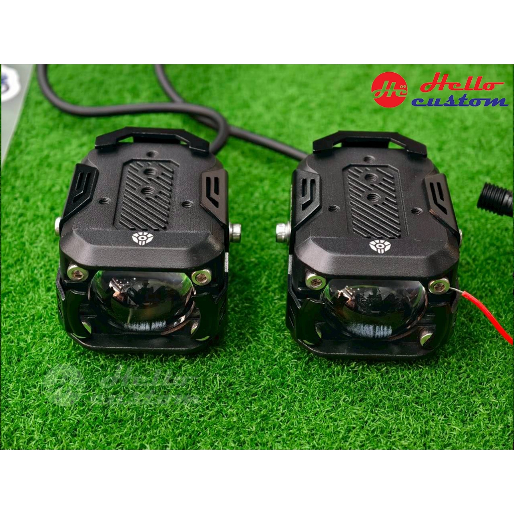 ไฟสปอร์ตไลท์ FUTURE EYES F150Pro 60W รับประกัน 1ปี ของแท้ 100% ไฟ LED ไฟหน้า สปอร์ตไลท์