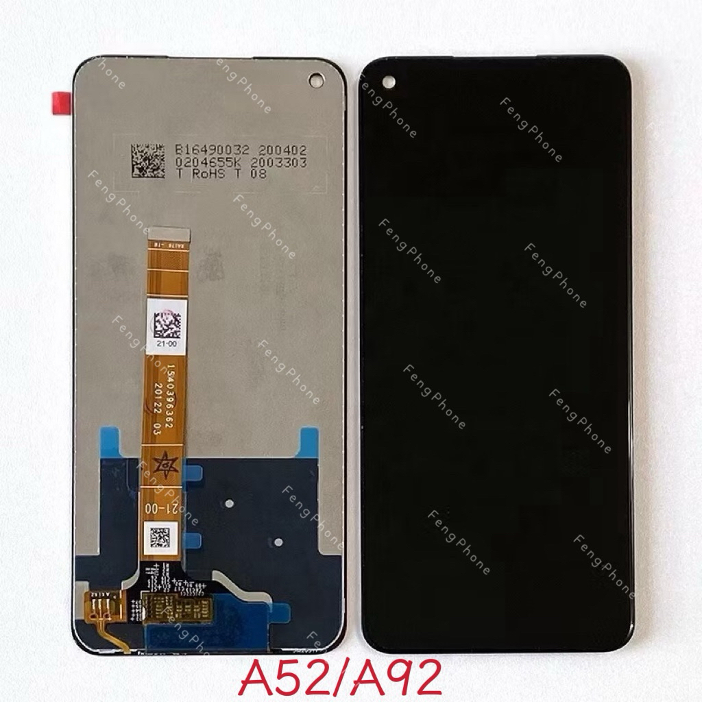 ชุดหน้าจอ OPPO A53 2020/A1K/F7/A37/F11pro/A52/A92/A5S/A3S/F9/F11/R11/A54/A16/A74/C21y/A57/A76/A78/A1