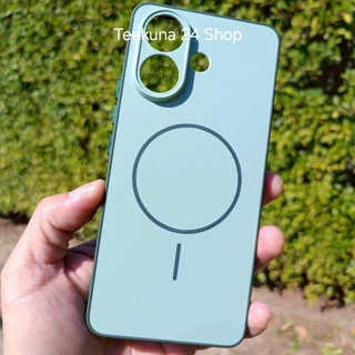 เคส สำหรับ Vivo V60 Lite 5G ขอบซิลิโคน+หลังพลาสติก # Vivo V60Lite 5G